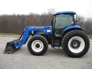 2007 NEW HOLLAND T6010 - 12000 EUR