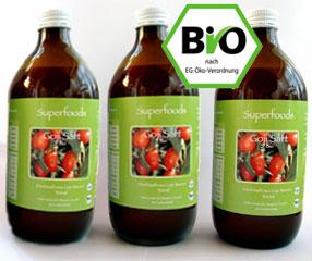 Bio Goji Saft 0.5l