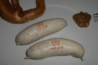 Weisswurst goes Fussball !