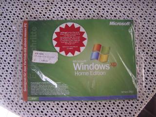 Neu Windos XP  Hom Edition