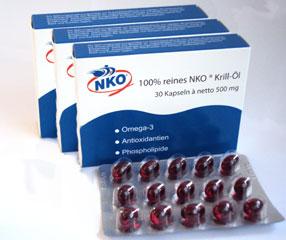 NKO Krill Oil Kapseln 90Stk.