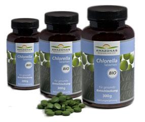 Entschlacken & Entgiften mit Chlorella