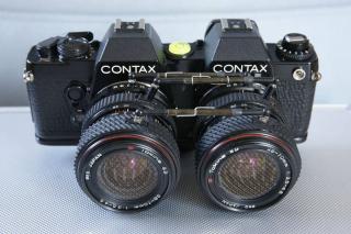 Contax 139 3D Stereokamera Sonderanfertigung