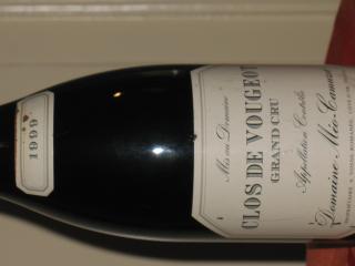 Clos de Vougeot 1999