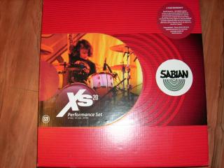 SABIAN XS Performance plus Beckenset neuwertig