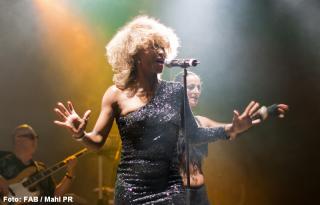 Cassandra Dee und Liveband im Tina Turner Tributkonzert