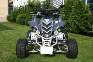 Yamaha 700 Raptor