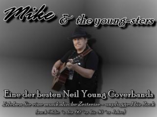 Silvester mit der Rockcoverband - Mike & the young sters-