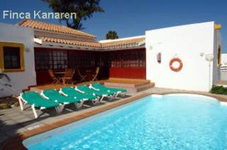 Ferienhaus Betancuria auf der Kanaren Insel Fuerteventura mit Pool 