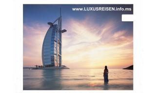 Dubai-Luxus-Reise BURJ AL ARAB 6-Sterne-Hotel