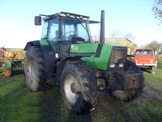 Deutz DX 6.61 Turbo Agrostar Druckluft