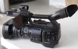 Sony Pmw - Ex1 Hd Video Camera