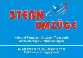 Umzüge + Transporte + Entrümpelungen aller Art