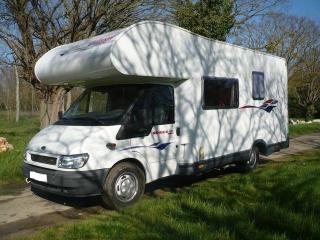 Challenger Genesis Ford Transit 125