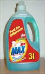 New Max GEL flüssig- Waschmittel 3,0 Liter