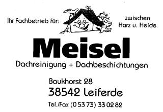 Meisel Dachreinigungen + Dachbeschichtungen