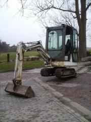 Minibagger Bobcat X 320