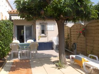 Südfrankreich am Meer, kleines Fereinhaus mit Garten 4/6Pers 