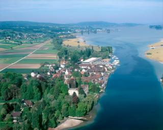 Möbl. 3-Z-Wohnung in Gottlieben/Konstanz Schweiz