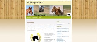 1A Reitsport Shop - Der Shop für Pferd und Reiter