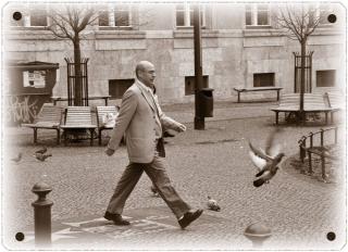 Stadtteilführung in Berlin Neukölln (Rixdorf) mit Reinhold Steinle