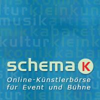 Schema-k Künstlerbörse seit 6 Jahren erfolgreich im Internet.