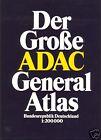 Der große  ADAC  General  Atlas  Deutschland   