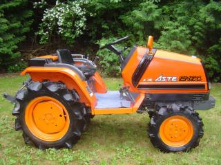 Kubota Aste A15 Allrad Diesel 