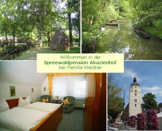 Willkommen im Spreewald - Pension Akazienhof in Lübben