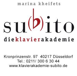 Akademie Subito - Klavierunterricht in Düsseldorf