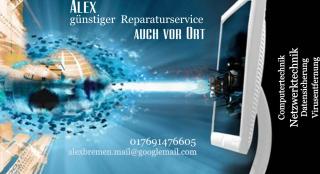 Minijob, PC Service und Reparatur