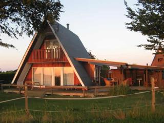 Ostsee-Ferienhaus Casa Romantica mit Meerblick, Sauna und Kamin