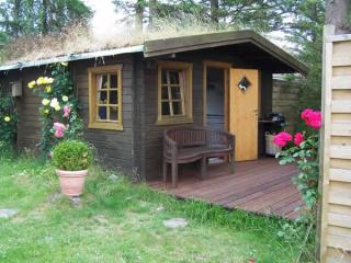 Idyllischer Ostsee-Ferienbungalow California, direkt hinter dem Deich