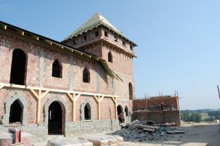 Bauen wir großer Schloss