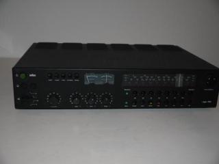 BRAUN 550 - Hifi- KULTANLAGE - Receiver - Plattenspieler u. a.