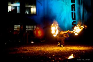 Fant mes de Flammes - Feuershow Augsburg München Allgäu