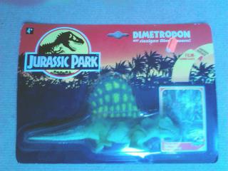 JURASSIC PARK  Dimetrodon  v. Kenner (1993) - Original verpackt