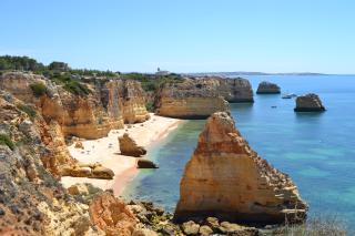 Traumurlaub an Europas Sonnenküste in Carvoeiro, der Perle der Algarve in Portug