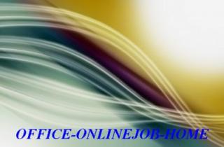 Online Job Organisationsverwaltung im Home Office.