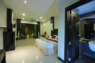 Thailand The idol Boutique Resort Zimmer Terracce Garden