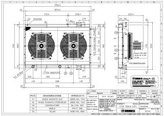 Baumaschinen Händler, fuer Vertrieb von Industriekühlern von 1,1 kw bia 4500 kW,