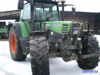 Fendt 512 C Traktor Schlepper