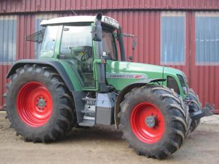 Fendt 716 Vario Traktor Schlepper