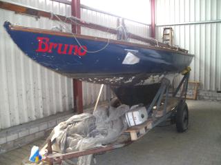 Segelboot Pampus offenes Kielboot