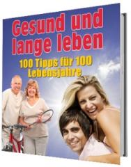 Gesund und lange leben  eBook