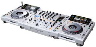 2x PIPIONEER CDJ 2021 & 1x DJM 2021 MIXER DJ PACKAGE + PIONEER HDJ 2021 HEADPHON