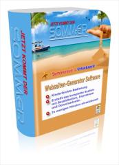 Sommer Webseiten Generator