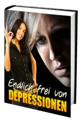 Ebook: Endlich frei von Depressionen 