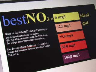 BestNO3 Hochwirksamer Nitratentferner macht Wasserwechsel überflüssig.