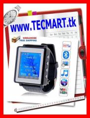 Handy Uhr Ak810 Triband Bluetooth nur € 33 versandkostenfrei